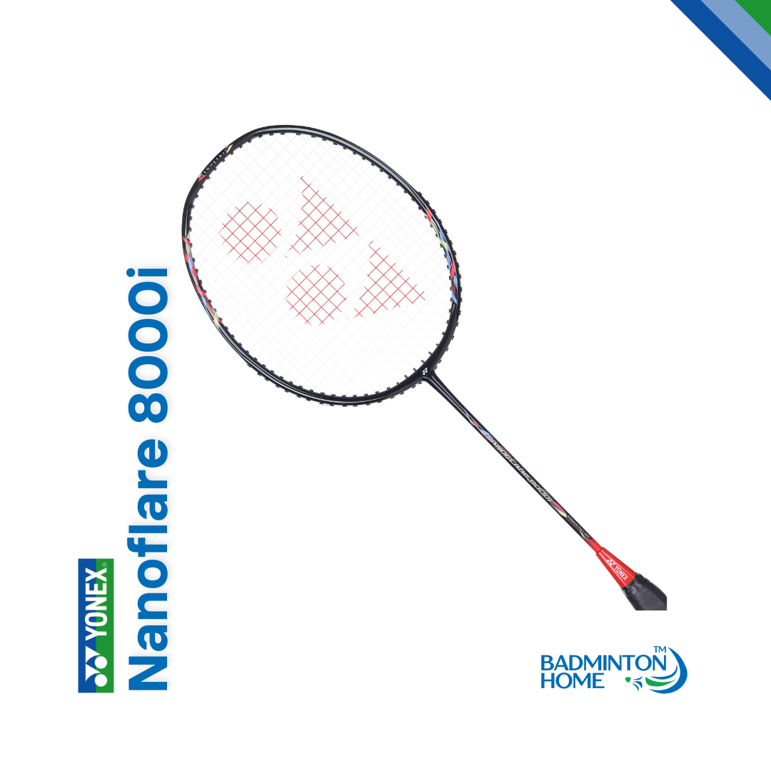 Yonex Nanoflare 8000i | Strong Lightweight Speed Racket