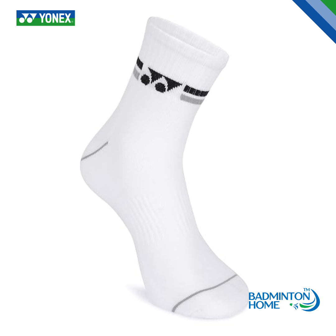 1 Yonex 2575T Cushion Support Ankle Socks – 3-in-1 Pack - Image 1
