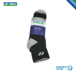 Yonex 2573T Cushion Support Ankle Socks – Black, 3-in-1 Pack