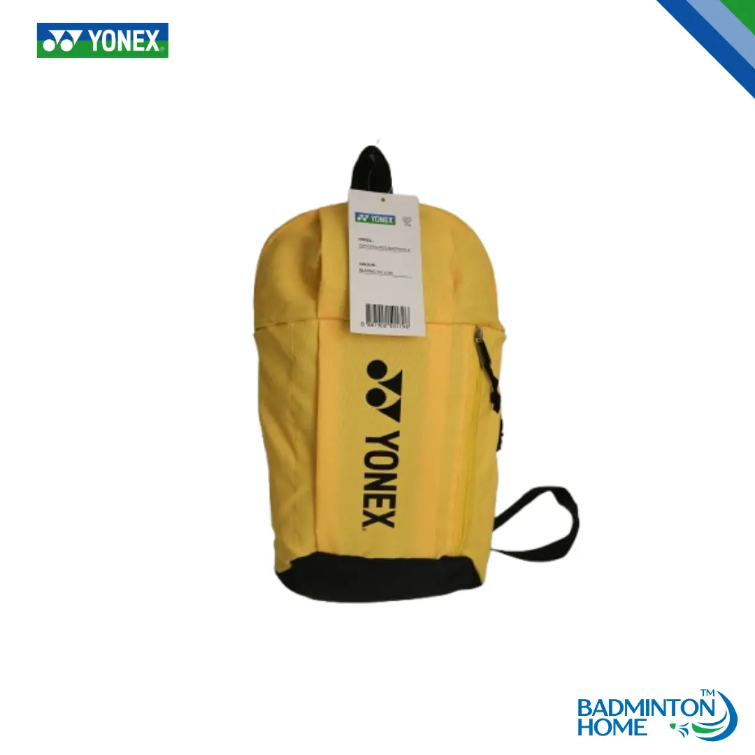 Yonex Backpack-S Blazing Yellow Yonex Backpack-S Blazing Yellow badminton bag