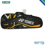 Yonex SUNR 2215 badminton kit bag black yellow