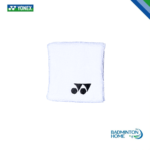 Yonex 08489WB11 wristband with small black embroidered Yonex logo