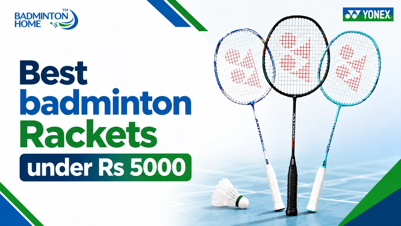 best badminton rackets under 5000