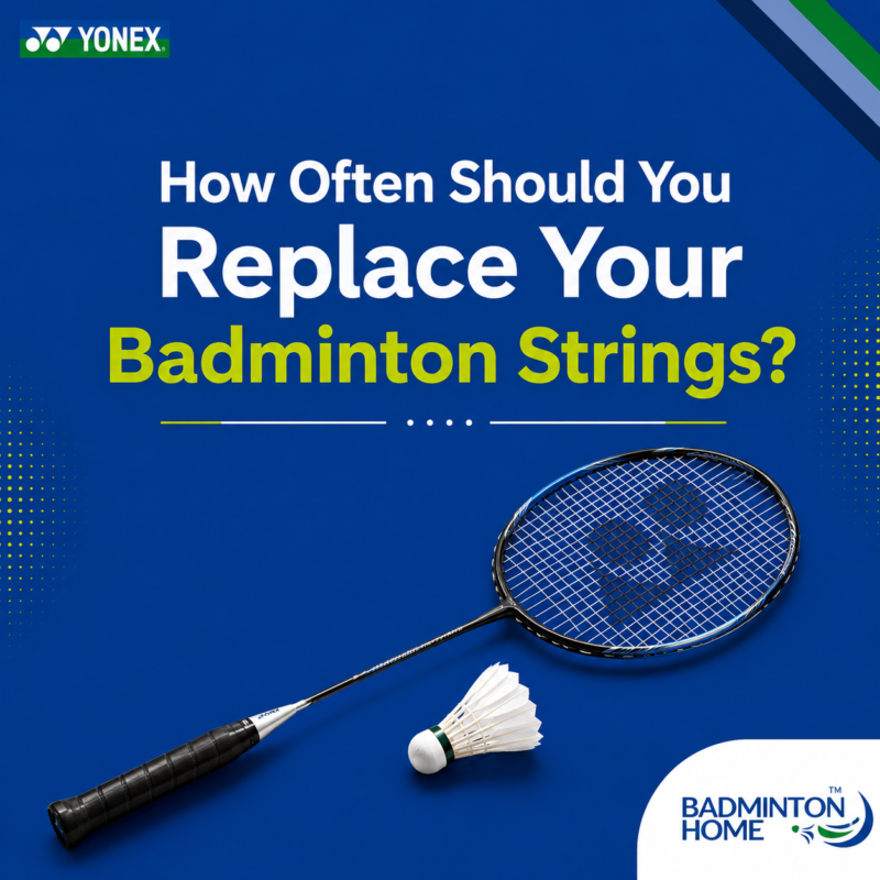 How often should you replace your badminton strings