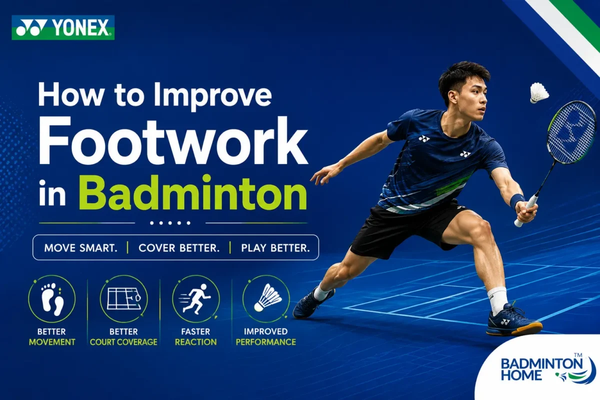 How to Improve Your Footwork in Badminton