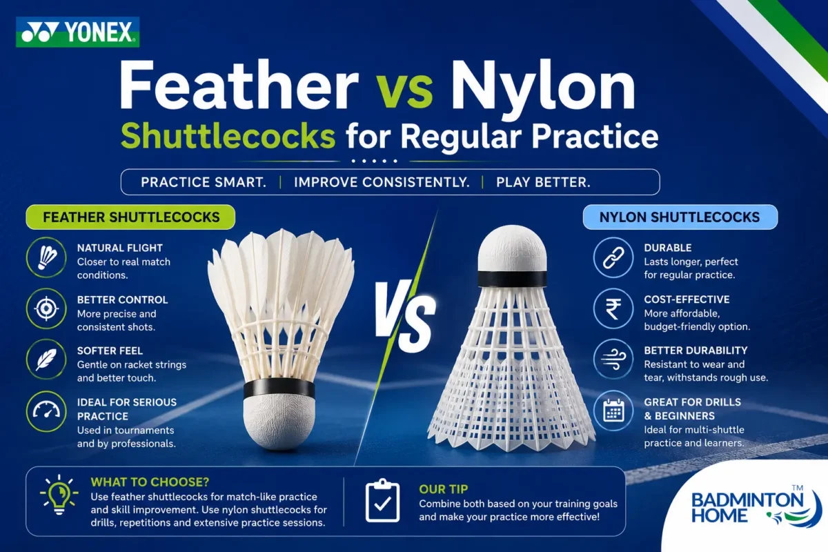 Feather vs Nylon Shuttlecocks: Which Is Best?