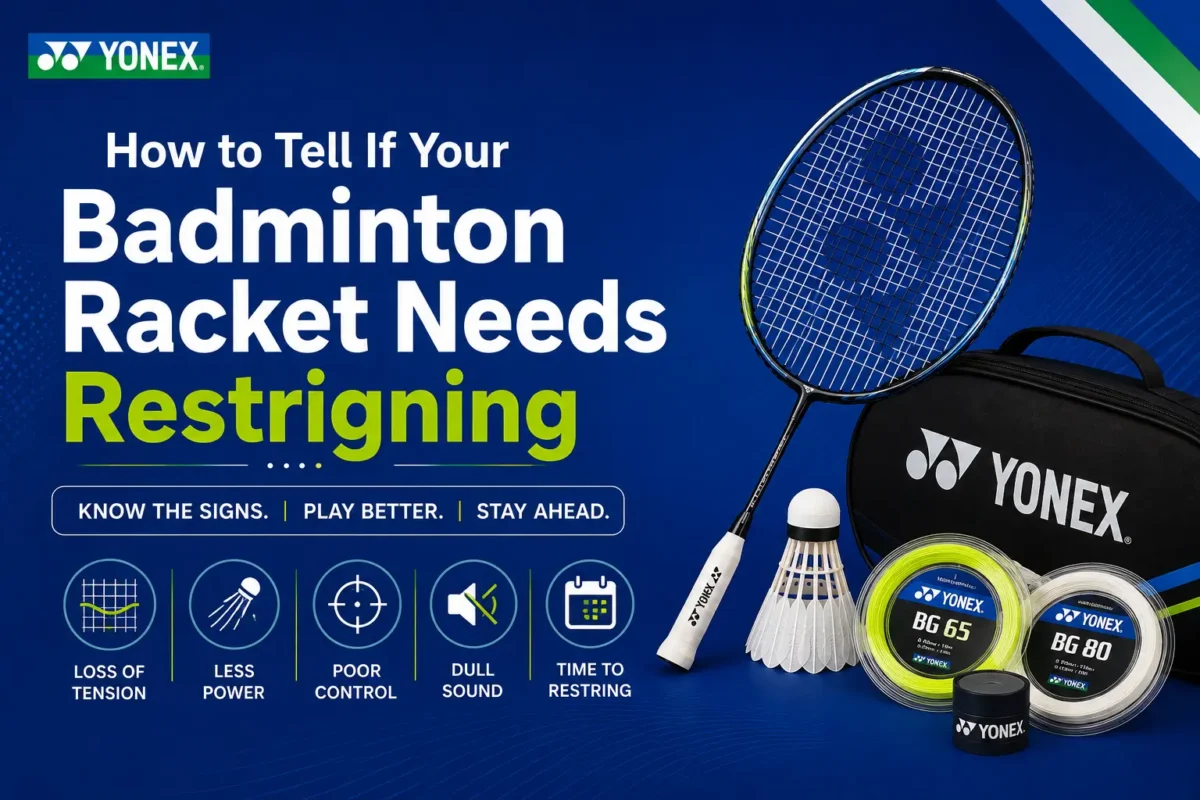 How to Tell If Your Badminton Racket Needs Restringing