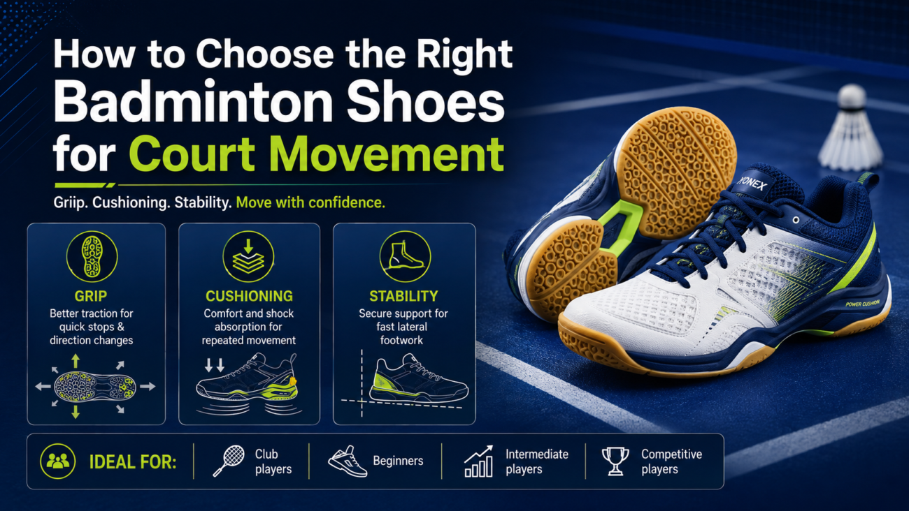 badminton shoes for court movement