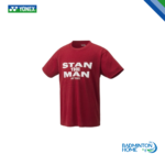 Yonex 16320 STAN THE MAN T-Shirt – Polyester Badminton Apparel